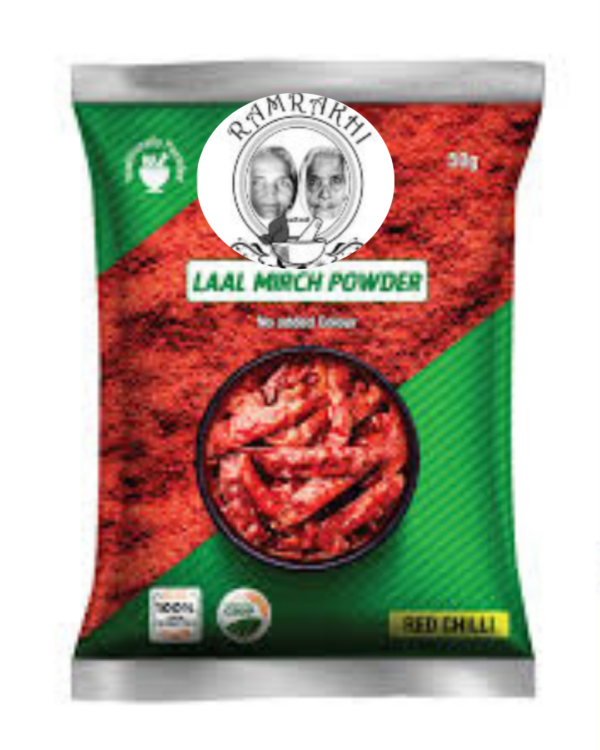 Ramrakhi Dadi Nani Red Chilli Powder – Pure & Spicy Lal Mirch – Traditional Flavor with Natural Heat – 100g
