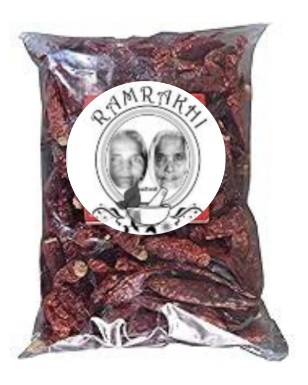 Ramrakhi Dadi Nani कुटी लाल मिर्च गरम मसाला – Traditional Crushed Red Chilli Garam Masala – Pure, Spicy & Aromatic Blend – 100g
