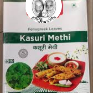 Ramrakhi Dadi Nani कसूरी मेथी Powder – Pure Dried Fenugreek Leaves Powder – Traditional Aroma & Flavor Enhancer – 100g