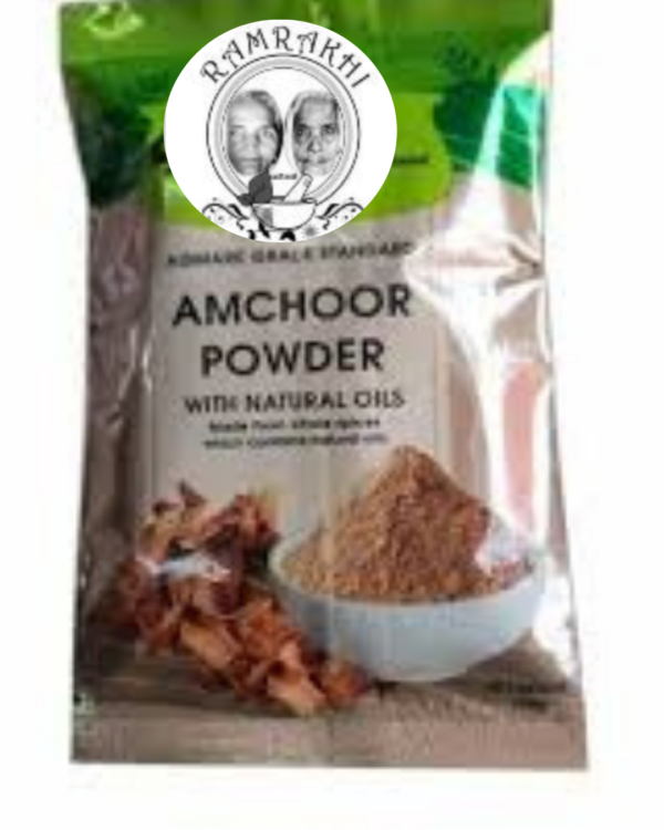 Ramrakhi Dadi Nani आमचूर Powder – Pure Dry Mango Powder – Traditional Tangy Spice for Indian Cooking – 100g