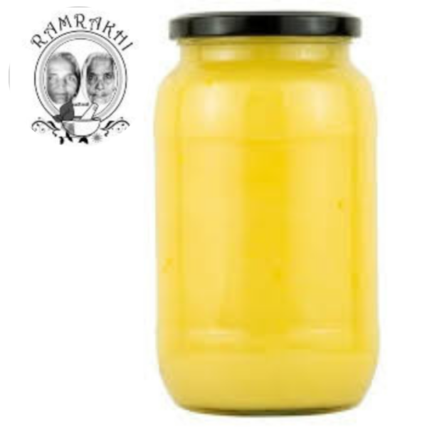 Ramrakhi Dadi Nani A2 Ghee – Pure Desi Cow Ghee from A2 Milk – Traditional Bilona Method – 100% Natural, Ayurvedic, and Chemical-Free - Image 2